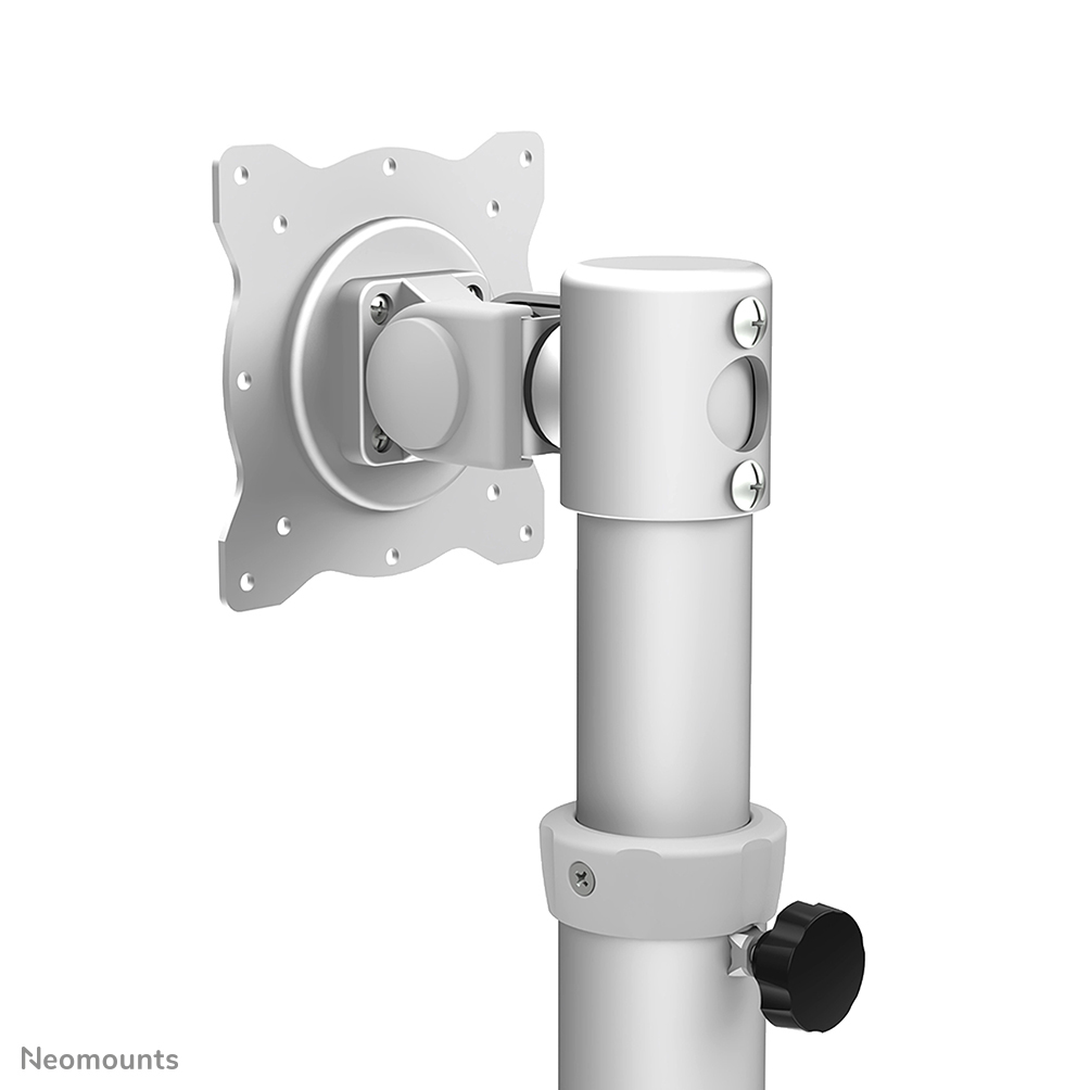 Neomounts FPMA-D025SILVER Monitor arm 10-30" - tiltable
